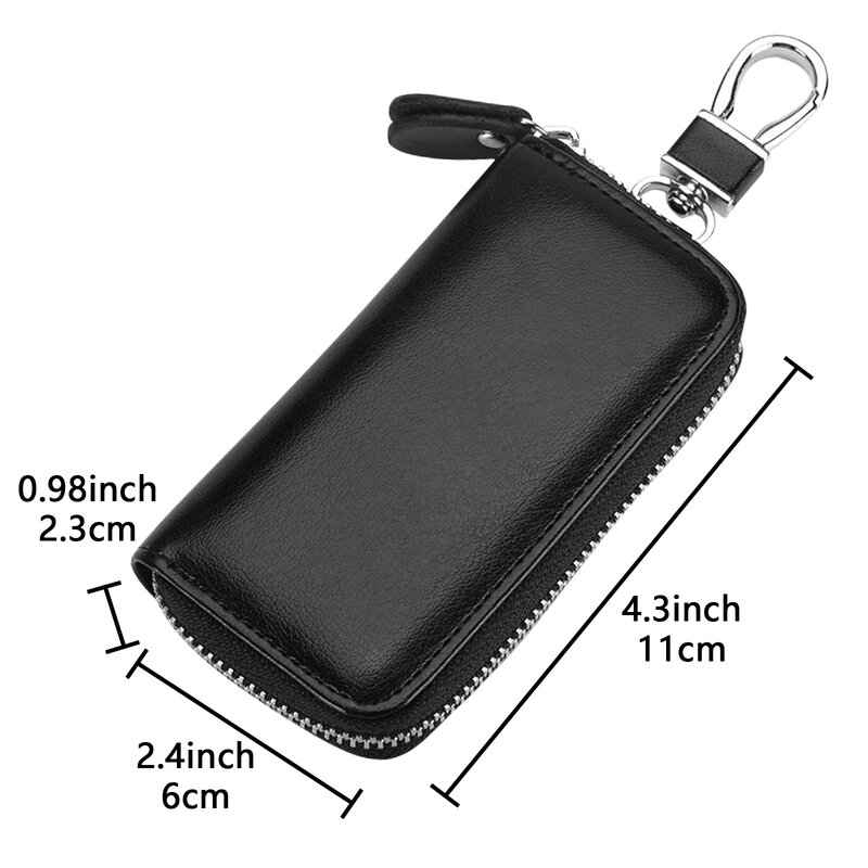 Key Small Wallet Clutch Bag, Car Keys Small Bag Coin Purse, Zipper Vegan Leather Coin Purse, Mini Handbag Clutch Pockets