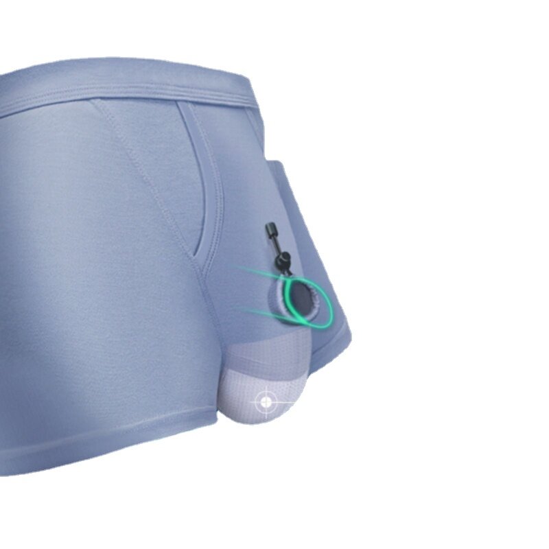 Pakaian dalam pemisahan kulup celana dalam koreksi panjang berlebih pistol telur pemisah skrotum mendukung antibakteri non-bedah