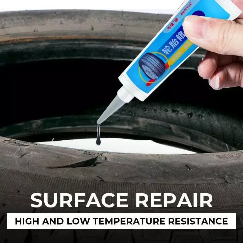 Liquido di riparazione istantanea forte gomma colle gomma resistente all'usura colla adesiva Non corrosiva strumenti forti per auto