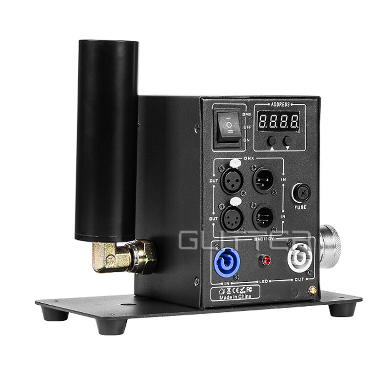 GLC-033 Professional Stage Equipment Digital DMX 512 Control 30W CO2 Jet Machine