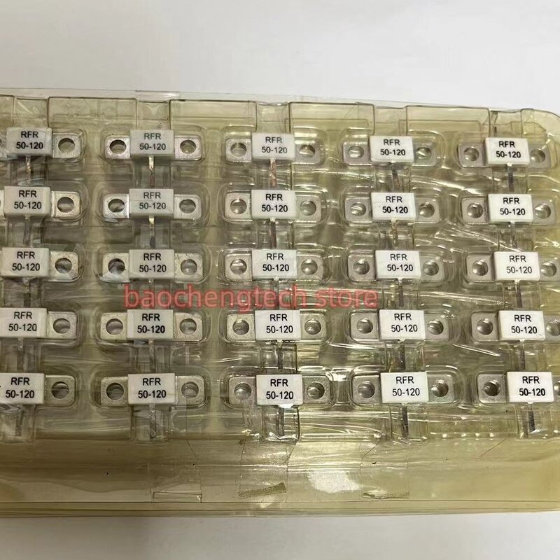 RFR50-120 Resistor de Microondas, Carga Manequim de Alta Potência, 50Ohms, 120Watts, 120Watts, 50Ohm, Resistor RF, Flange