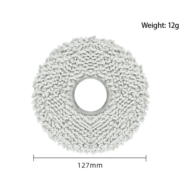 For Ecovacs Deebot X1S PRO / T10S PRO Vacuum Cleaner Main Brush HEPA Filter Mop Cloth Dust Bag Parts Accessories