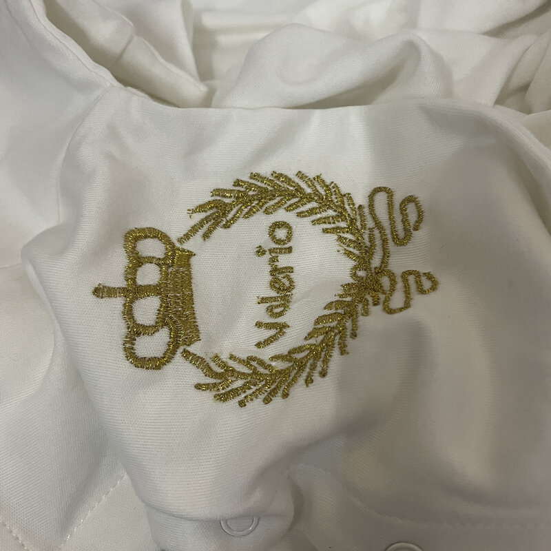 Borduurwerk Betaling Aangepaste Link Pasgeboren Baby Boy Outfits Set Kids Kleding Real Katoen Ontvangen Deken