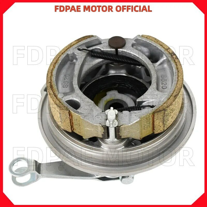 Front Brake Drum Cover Assembly for Wuyang Honda Wh125t-9a-10