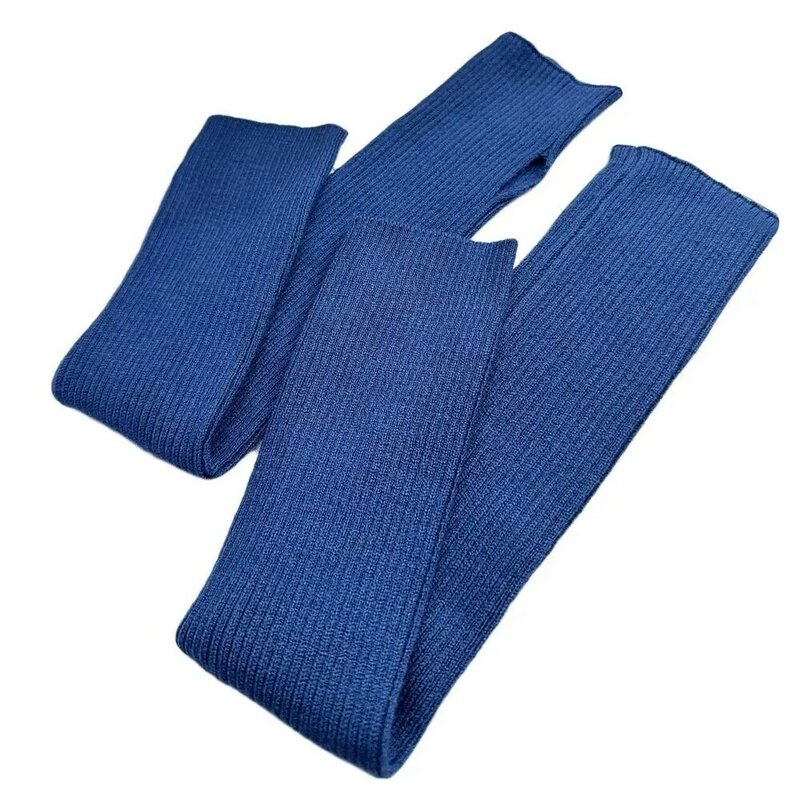 Теплые вязаные перчатки, зимние ветрозащитные утепленные варежки, термозащитные длинные перчатки для мужчин и женщин