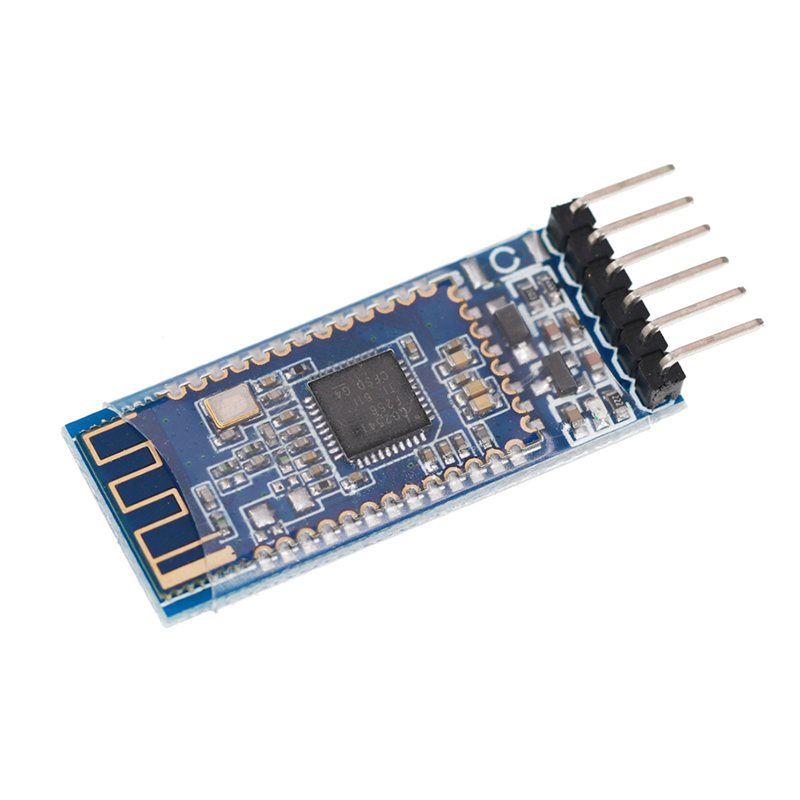 2Pcs AT-09 for Android IOS BLE 4.0 Bluetooth Module for CC2541 Serial Wireless Module Compatible HM-10 with Floor
