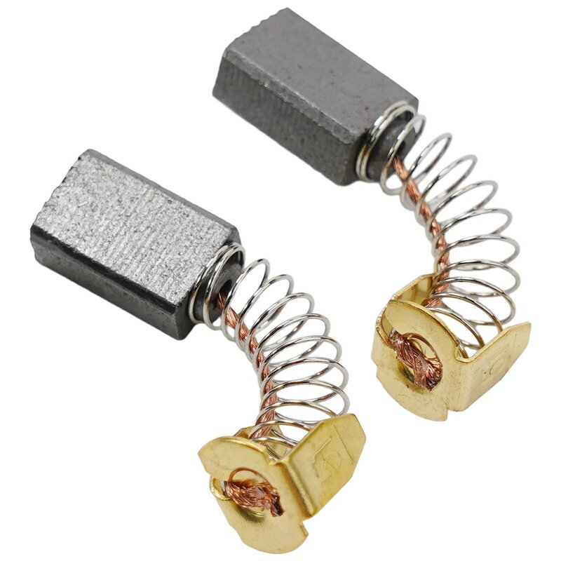 2PCS Carbon Brushes For Motor Angle Grinder 15mm X 8mm X 5mm Tool 45mm/1.8in Automation, Motors & Drives
