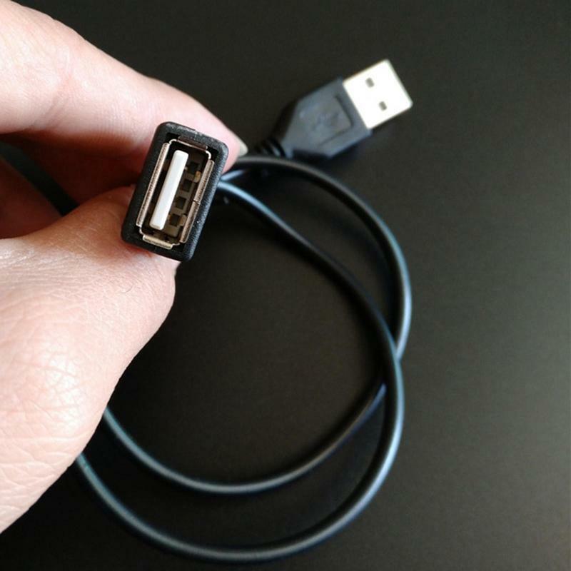 USB 연장 케이블 수-암 USB 2.0 짧은 케이블 변환기 연장 어댑터. 5M 0.6M 0.7M 0.8M 1M 1.5M
