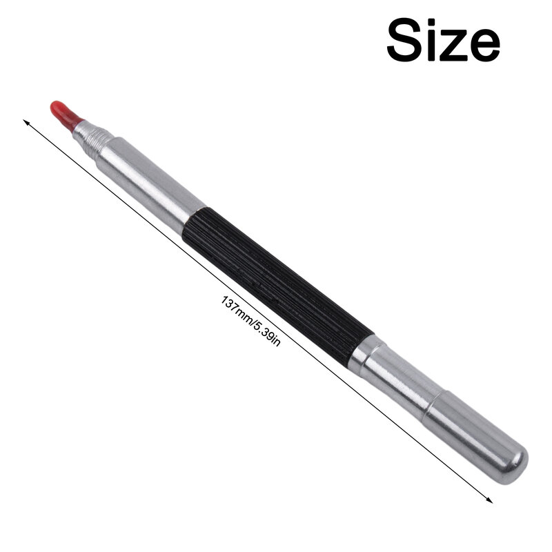 Ручка для гравировки из закаленной стали и металла, 13,7 см