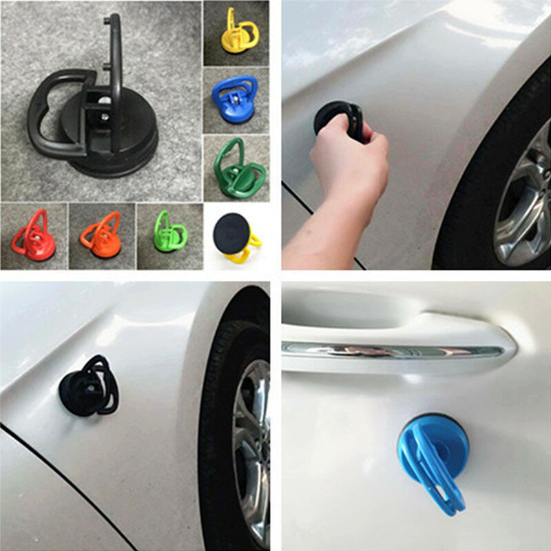 Mini Zuignap Auto Auto Body Dent Remover Puller Vacuüm Tegel Zuignap Auto Reparatie Kit Nuttig Vergrendeling Voor Thuis lifting Tool