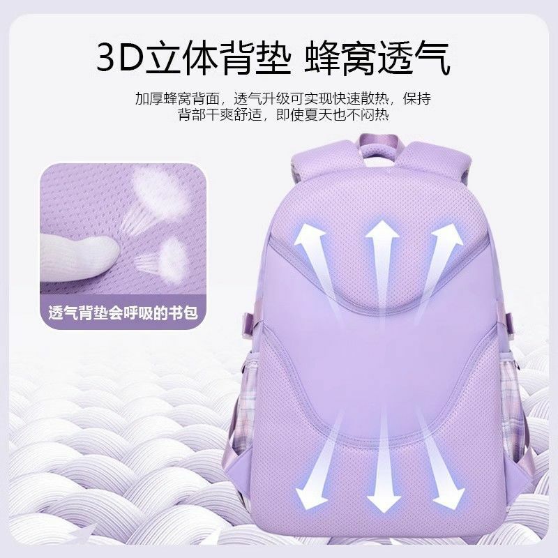 Sanrio New Pacha Dog Student Schoolbag Cartoon Large Capacity Lightweight Waterproof Children's Men's and Women's Backpack