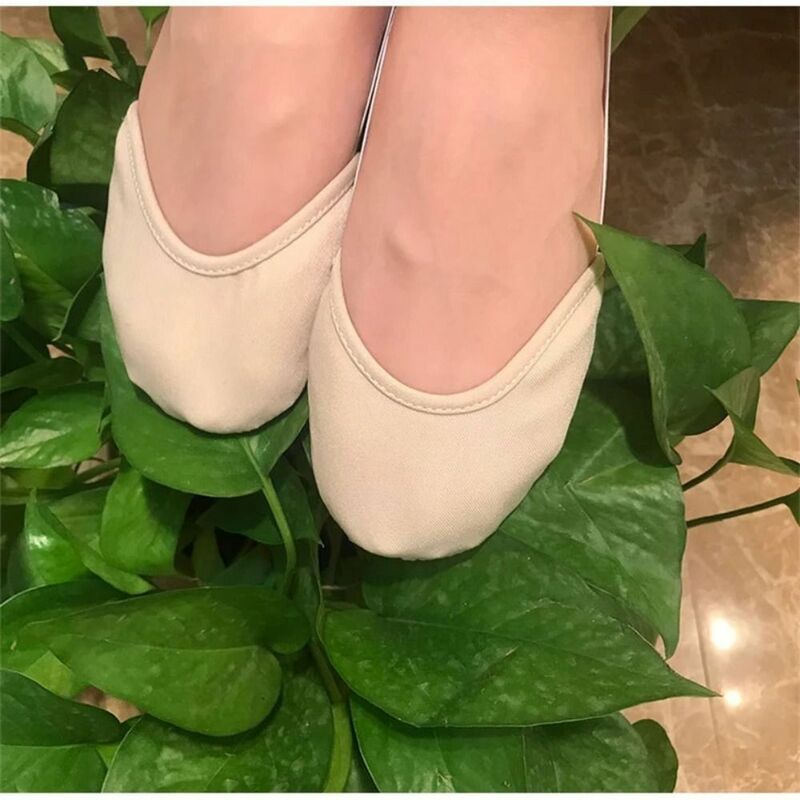 1 para profesjonalnych butów do gimnastyki artystycznej Roupa Ginastica Protect buty do tańca elastyczne buty z miękką podeszwą w kolorze skóry