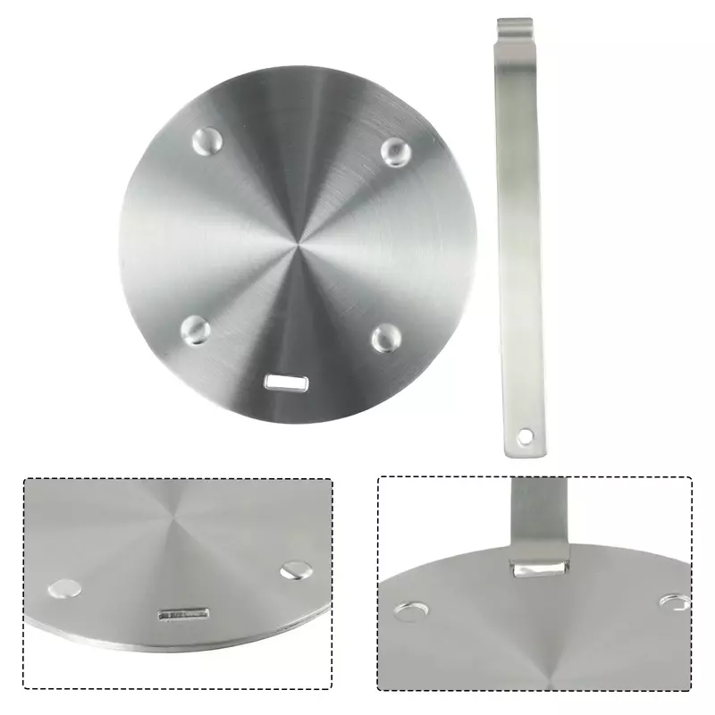 Practical Heat Diffuser Plate Replacement Gas Stove 16.5/20/24/28cm Cooker Stove Protector For Induction Cooker