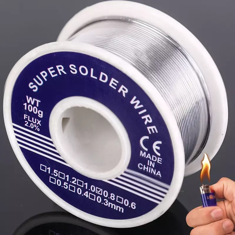 Kabel Solder peleburan mudah temperatur rendah, alat reparasi pengelasan batang Solder besi tahan karat tembaga logam sekali pakai