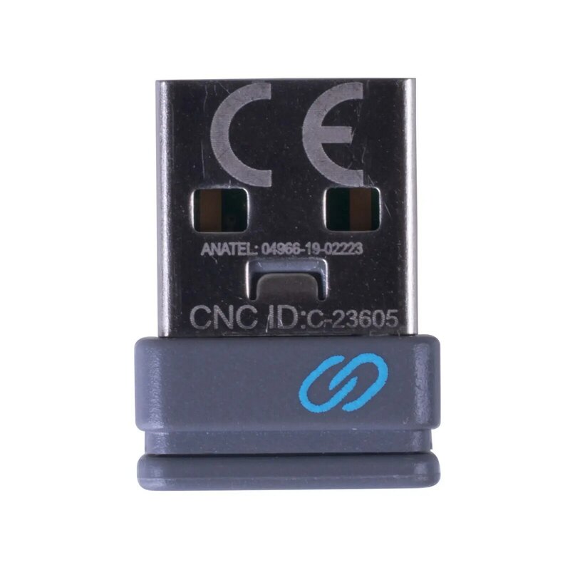 Receptor USB universal para mouse de teclado sem fio Dell, KM636, KM714, KM717, WM326, KM7321W, MS7421W, KM5221W, MS3320W, MS5120W, Novo