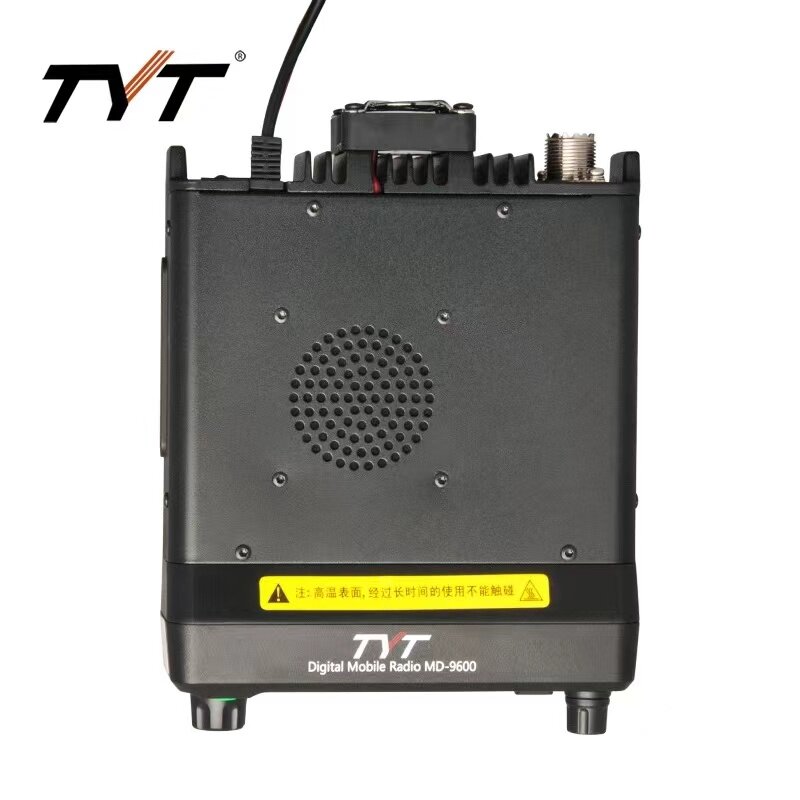TYT MD-9600 GPS Digital/FM Analog Dual Band DMR MD9600 Mobile Transceiver VHF/UHF Car Truck Amateur Radio TYT DMR Radio