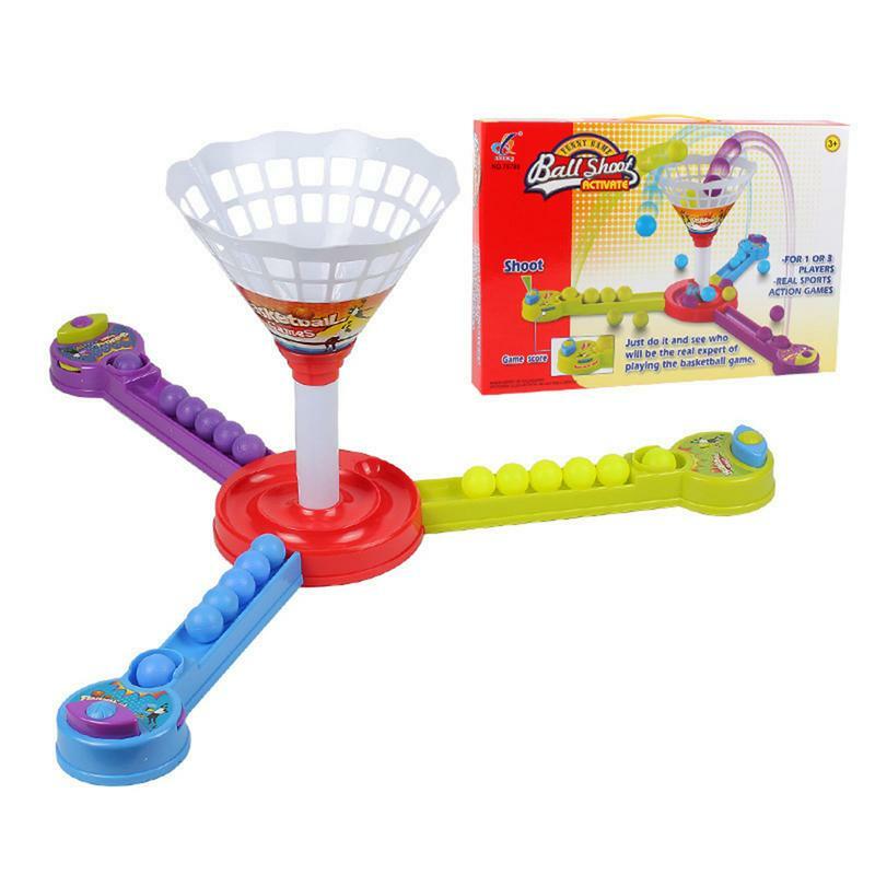 Настольная спортивная игрушка для стрельбы, 3 игрока, настольные игры для взаимодействия родителей и детей, Настольная мини-аркадная игрушка, подарки на день рождения для