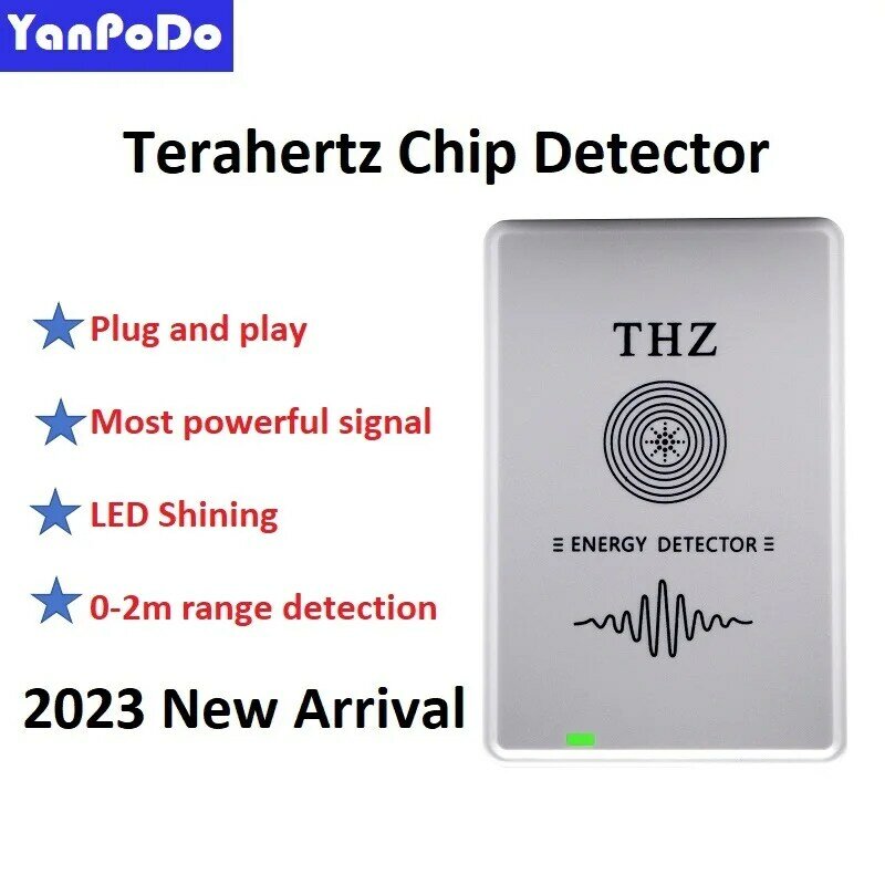 Detektor Chip portabel Terahertz, penguji CIP Thz genggam Mini USB 0-3m jarak jauh sensitivitas tinggi Instrumen Uji CIP Thz