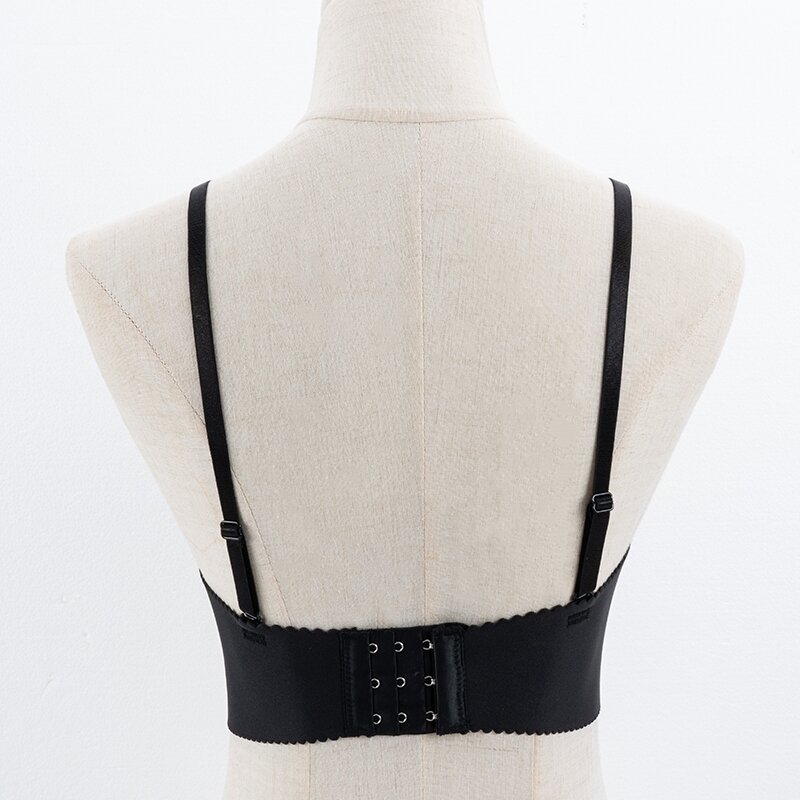 Bretelles de soutien-gorge antidérapantes pour femmes, 1 paire, largeur 1.1cm, Lingerie, Double épaule, élastique, accessoires