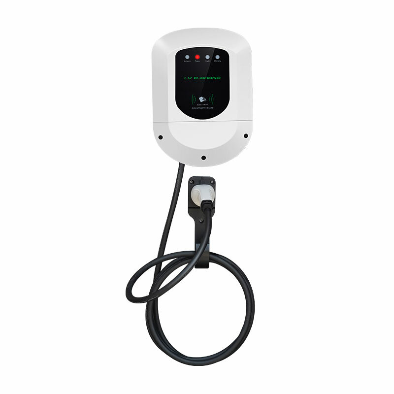 EV Charger Station Wallbox Charging for Electric Vehicle Car Charger Pile
