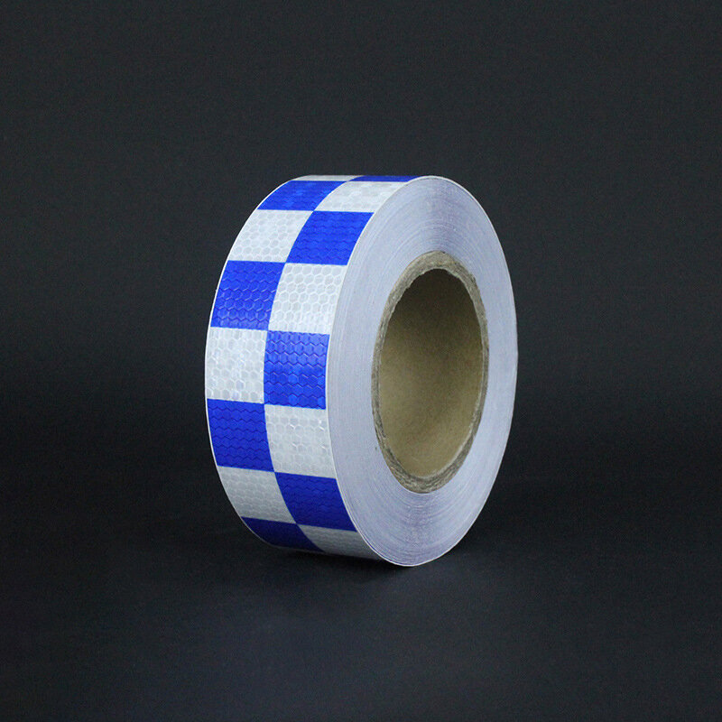 5cmx10m/Roll Safety Mark Warning Tape Reflective Stickers For Car