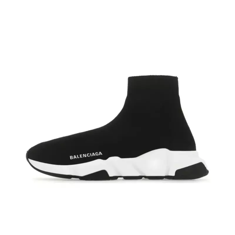 2024 Designer Retro Casual Socks Shoes Speed Trainer Sneaker High Platform Men Women Breathable Women's Vulcanize Shoes