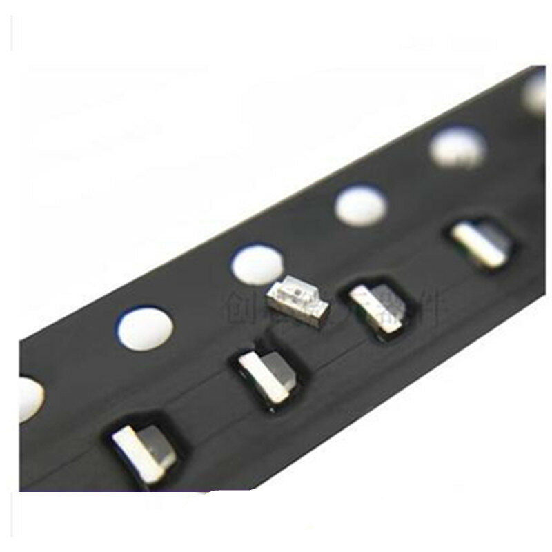 50PCS 0603 red red red light side SMDLED leds patch red indicator light lights, 1606