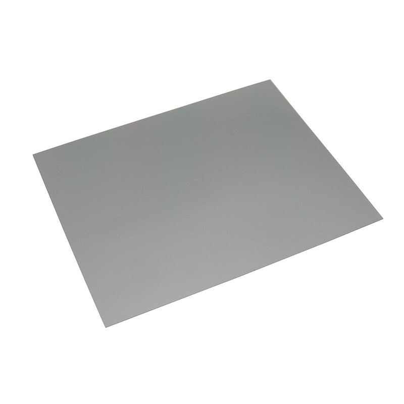 1/2/5PCS 200 x170mm pellicola polarizzatore riflettente inferiore argento per calcolatrice moto elettrica Display LCD accessori per la riparazione