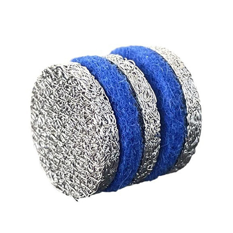 Untuk tekanan pembersih Filter penyaring Net: 5-lapisan Biru Perak untuk tangki PA busa mesin Foam Lance Mesh Filter