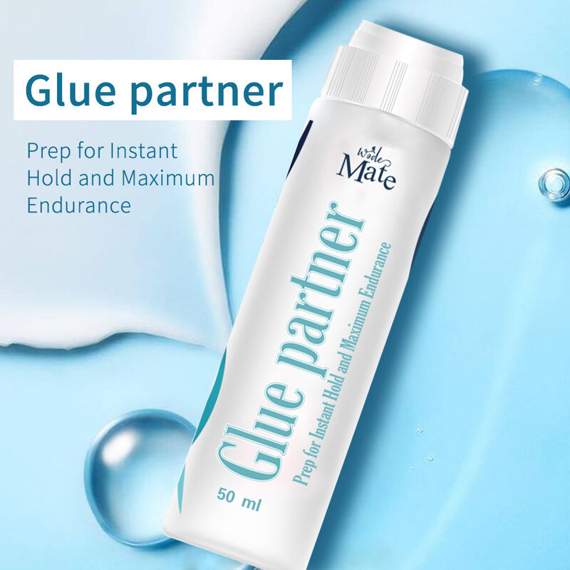 Impermeável Proteção Da Pele Peruca Glue Primer, protetor do couro cabeludo, fita adesiva para perucas do laço do Toupee, previne a irritação