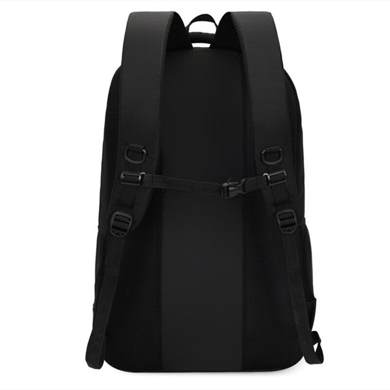 Деловой дорожный рюкзак, вместительный уличный дорожный ранец, простой и модный деловой рюкзак для ноутбука, студенческий рюкзак