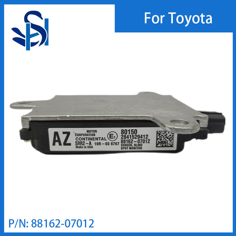 Toyota avalon 2013-2018、88- 07012、距離モニター用のブラインドスポットセンサーモジュール