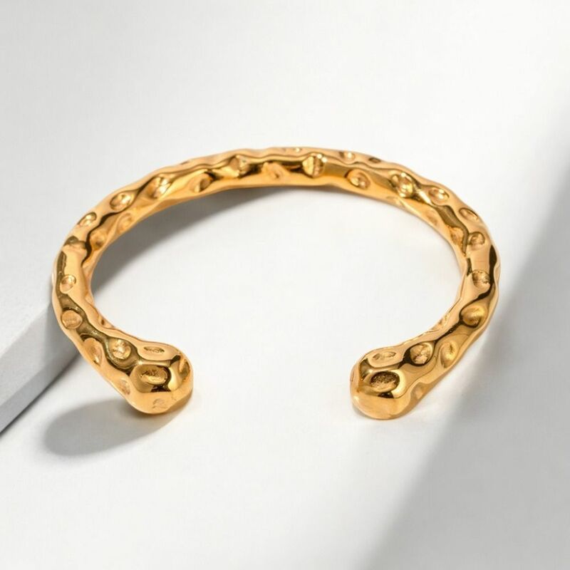 Ręcznie robione modna bransoletka kreatywna biżuteria akcesoria w stylu punkowym otwierana bransoletka luksusowa Vintage wykwintna para ręcznie bransoletka