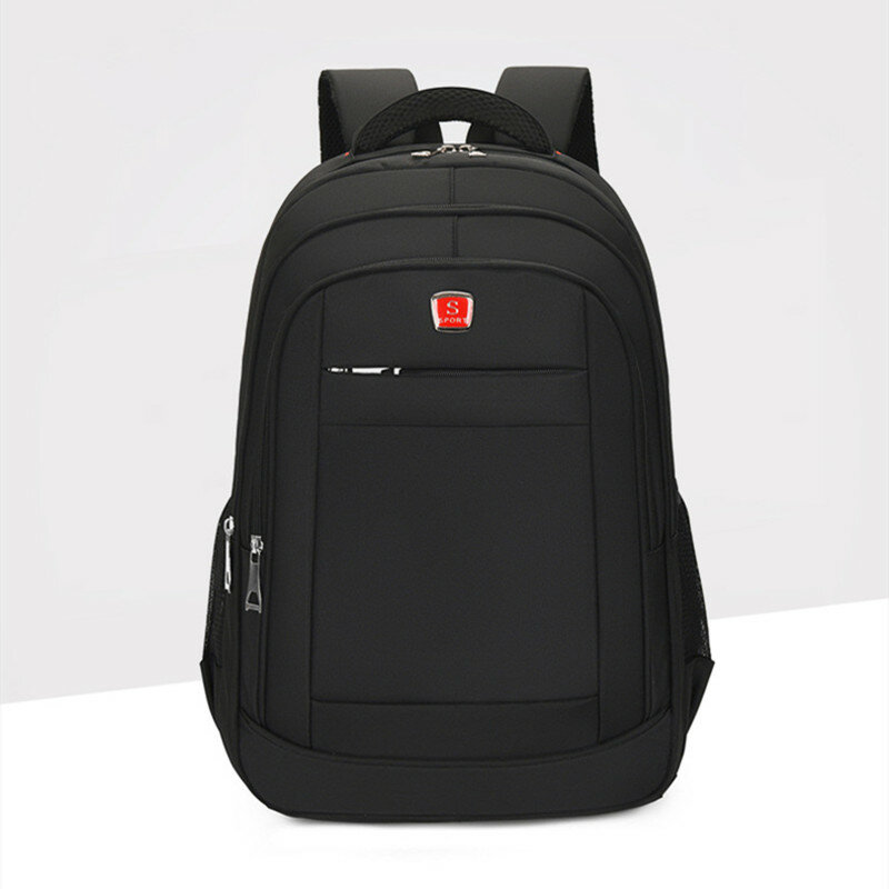 Sac à dos minimaliste pour ordinateur portable avec grande capacité, sac à dos de voyage de loisirs, sac d'affaires, sac à dos d'étudiant, mode, nouveau
