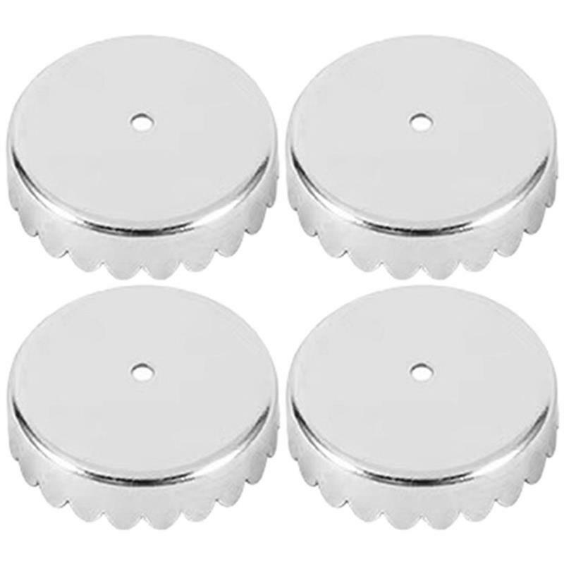 4Pcs Magnetic Soap Holder Caps Stainless Steel Suction Cup Soap Hanger for Kitchen, Bathroom, Toilet Wall-mounted Soap Dish