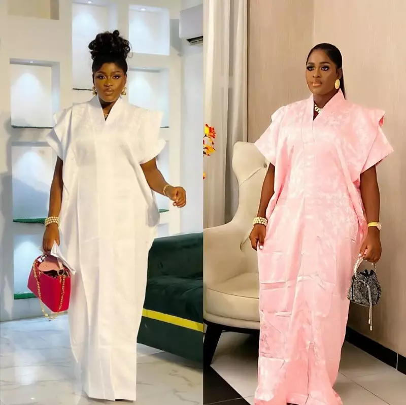 Abayas africanas de luxo para mulheres, Dubai Caftan, Vestidos de festa, Boubou Robe, Roupas africanas, Dashiki, Moda, 2022