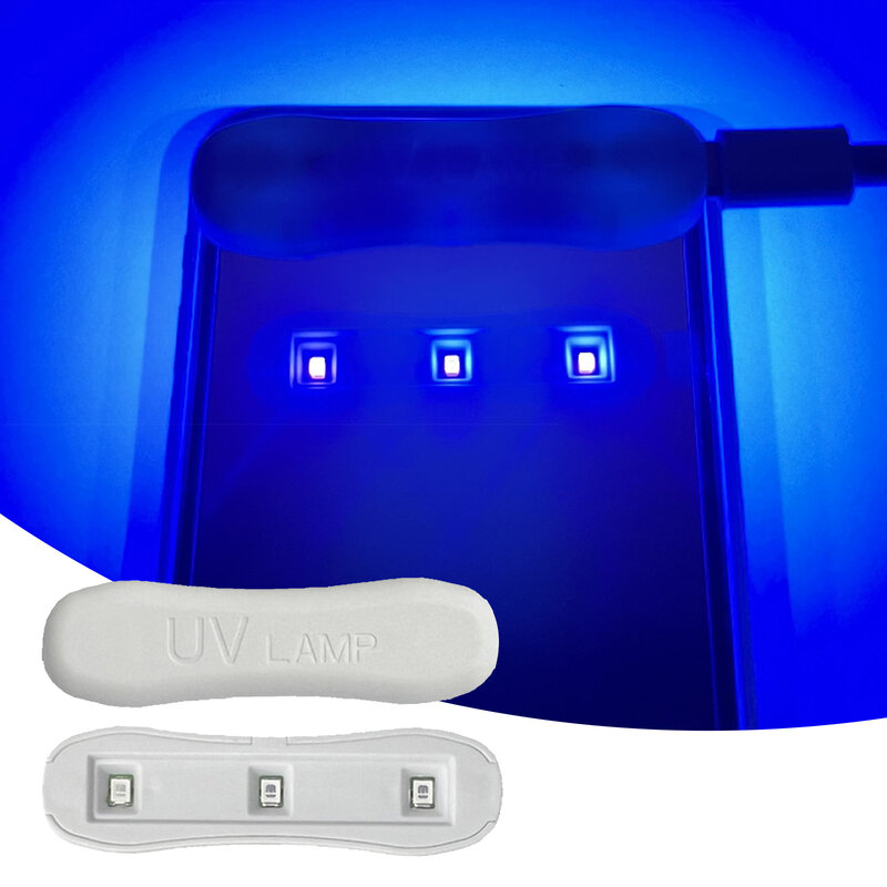 Alat Set Lampu UV Lem Pengawet Resin Mini Perbaikan Kaca Mobil Alat Perbaikan Retak Kaca Kaca Depan Mobil Perbaikan Kaca Mobil
