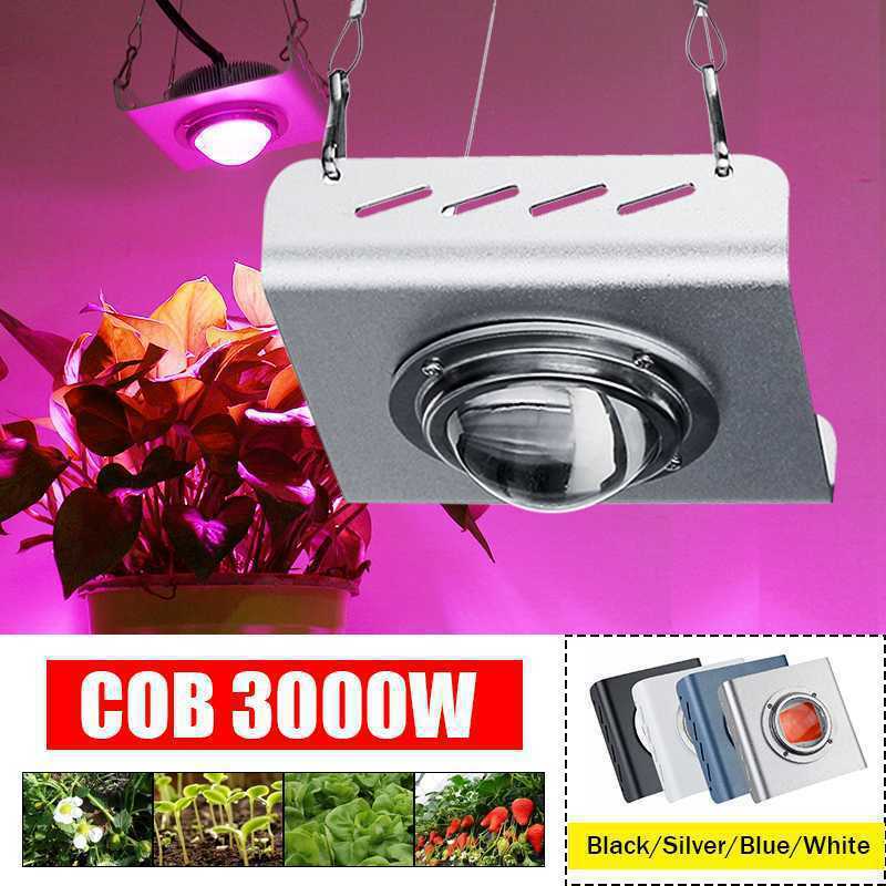 Full Spectrum COB LED Grow Light, Iluminação de crescimento vegetal para plantas de interior e suculentas flores, Estufa, 50W