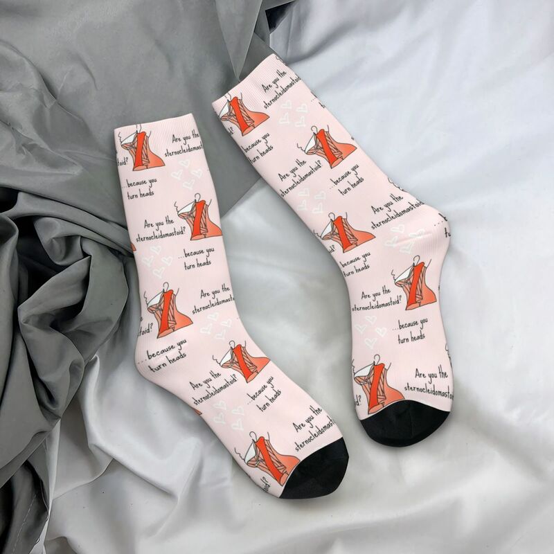 Muslimun Socks Harajuku calze assorbenti per il sudore calze lunghe per tutte le stagioni accessori per il regalo di compleanno dell'uomo