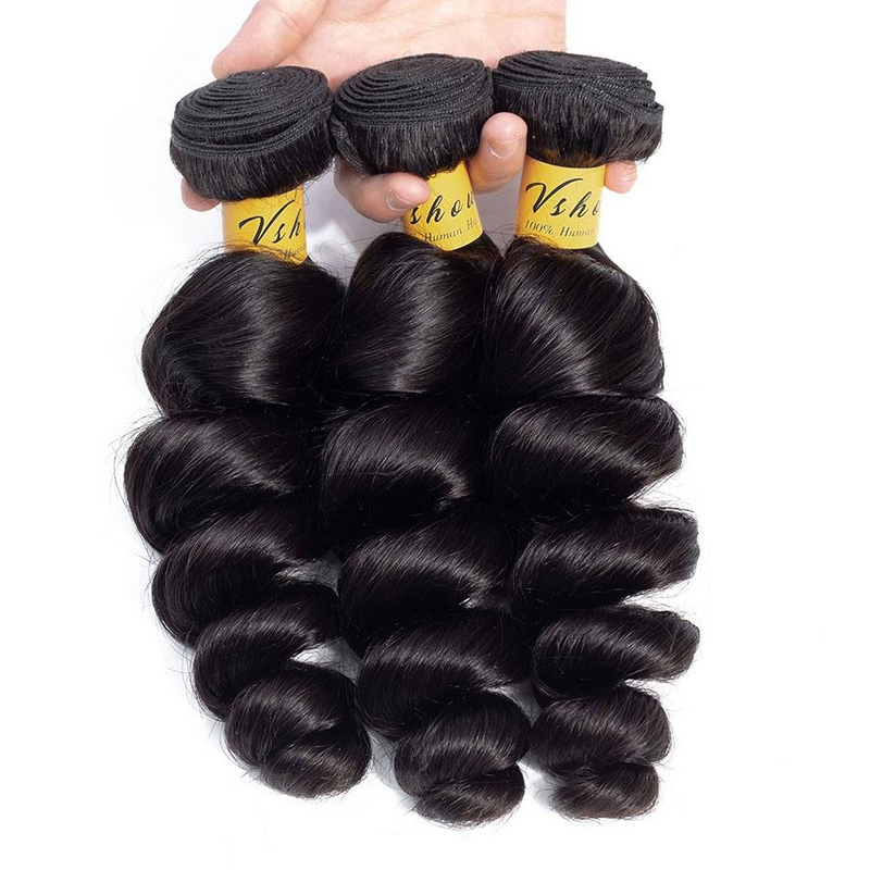 12A Best Loose Wave Bundles Brasileiro Cabelo Humano Weave Bundles 1/3/4 Bundles Deal Top Quality Human Hair Extensions Wholeasle