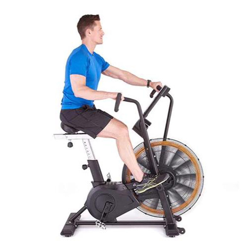 Bicicleta de gimnasio Crossfits, equipo de ejercicio interior, Assault Air, Club comercial, Max, conjunto negro, Unisex