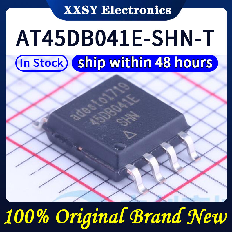 AT45DB041E-SHN-T SOP8, alta calidad, 100% Original, nuevo