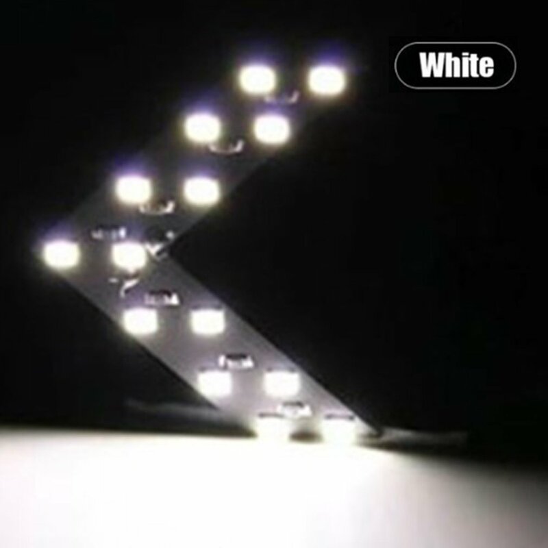 Strzałka LED światła panelu Mini obrys światła do wyświetlacz tyłu samochodu kierunkowskaz w lusterku sekwencyjnego włączony kierunkowskaz światła