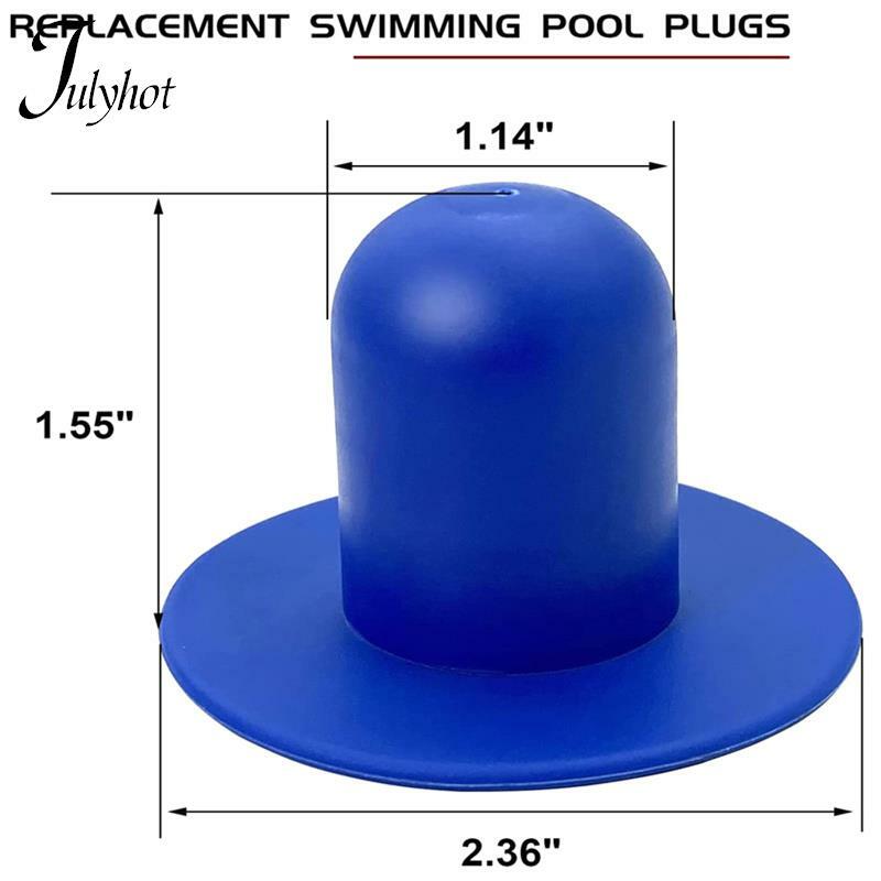 ปั๊ม serokan kolam renang ปลั๊กสำหรับว่ายน้ำที่กรองแบบมีรูสำหรับ INTEX Bestway อะไหล่ปลั๊กติดผนังสระว่ายน้ำ1ชิ้น