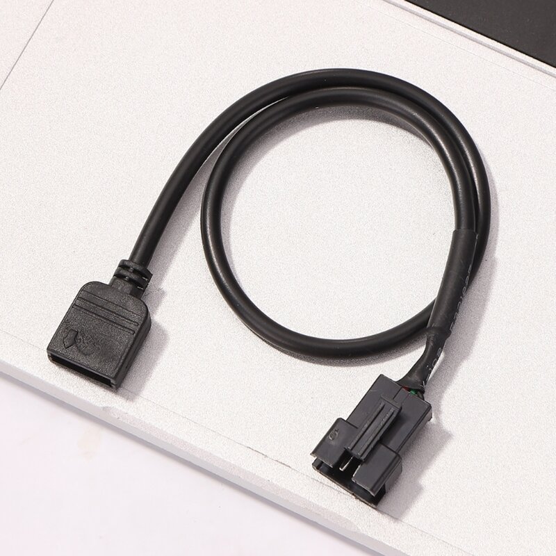 30cm Motherboard RGB Adapter Conversion Cable 5V 3Pin/12V 4Pin RGB Led Strip Light for PC Computer LED Light Strip Line