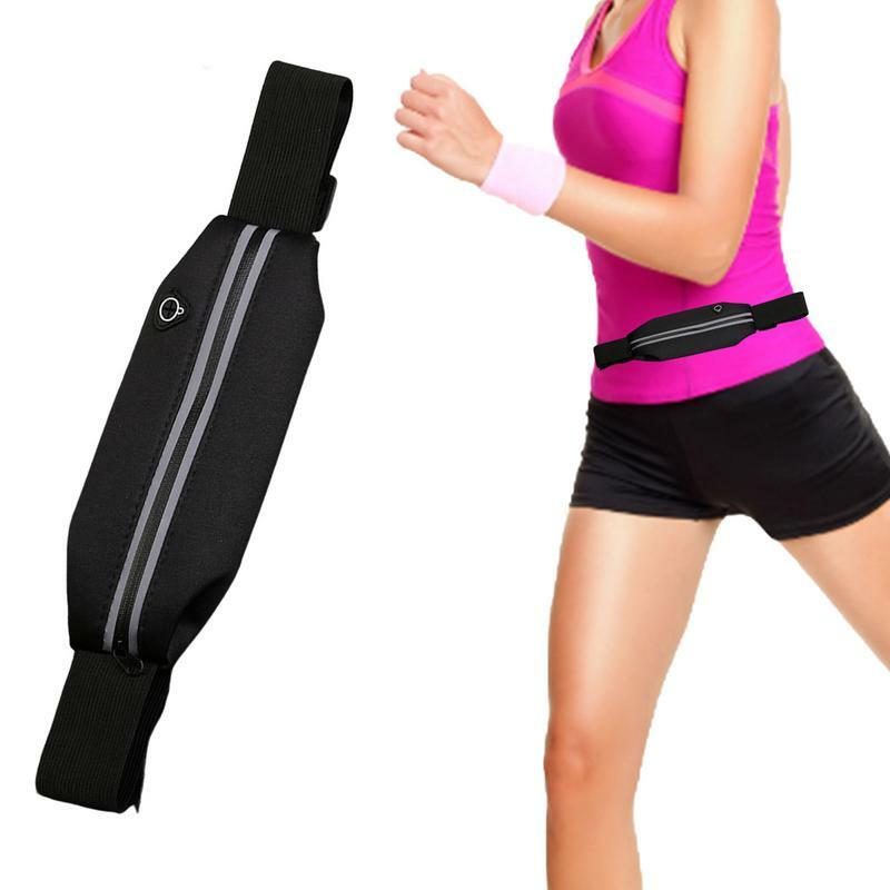 2023 Waist Pack Men Women Fashion Pack Belt Money For Running Jogging Cycling Phones Sport Running Waterproof Belt Waist Bags