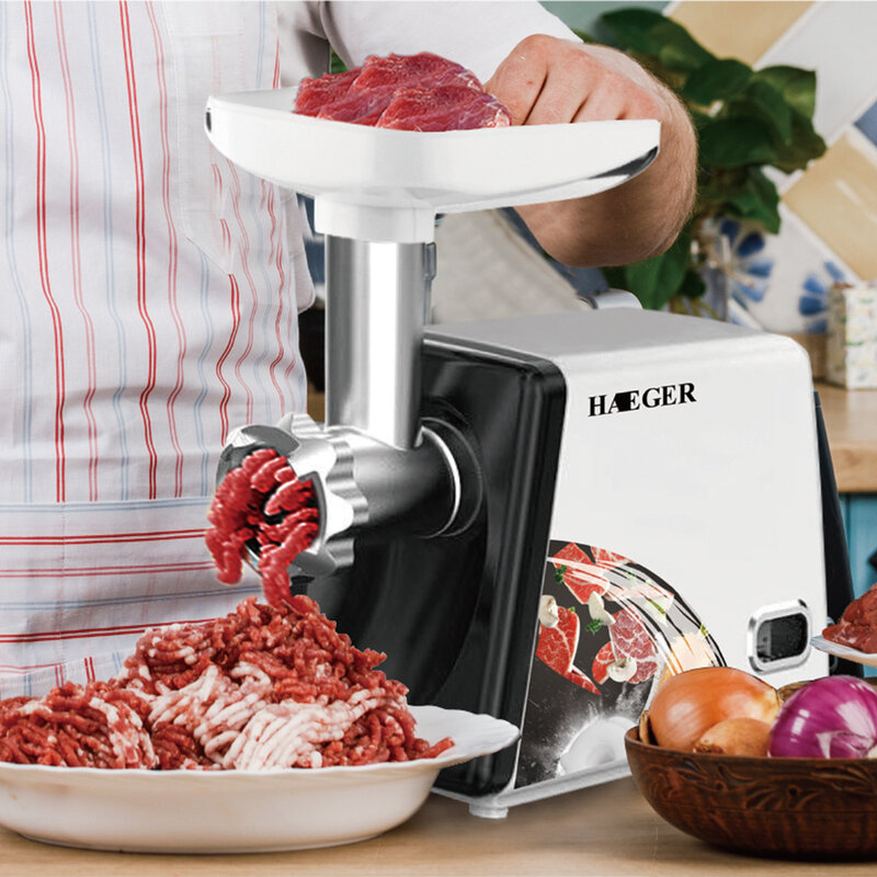 2500W Stainless Steel 10L Capacity Electric Chopper Meat Grinder Mincer Food Processor Slicer meat grinder meat grinder