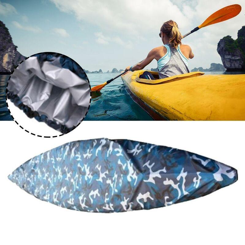 Juste de protection universelle pour canoë kayak, protection élastique, protection anti-poussière, protection solaire, Oxford