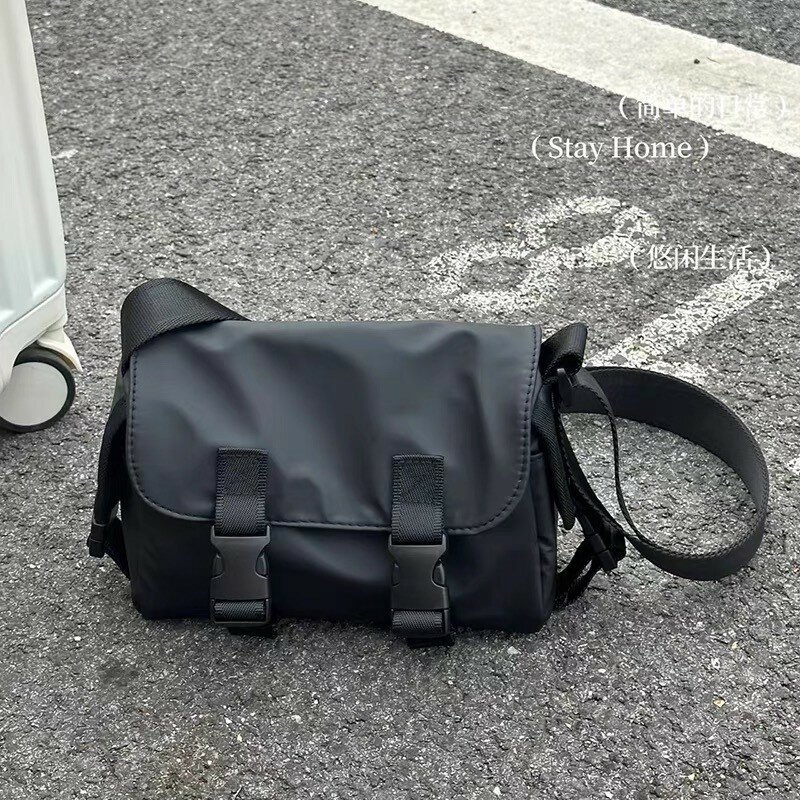Nylon Cloth Women's Crossbody Bag Large Capacity Business Travel Shoulder Bag Simple Portable Fashion Lady Travel Shopper Bag