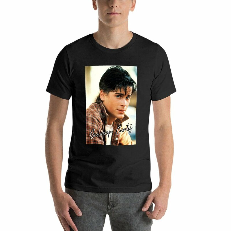 Sodapop Curtis The Outsiders 80s movie Classic T-Shirt sweat blanks animal prinfor boys plus sizes heavy weight t shirts for men